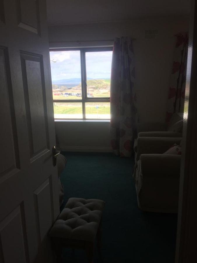 37 Atlantic Point, Ground Floor, Sea View Apartment Sleeps 6 Bundoran Buitenkant foto